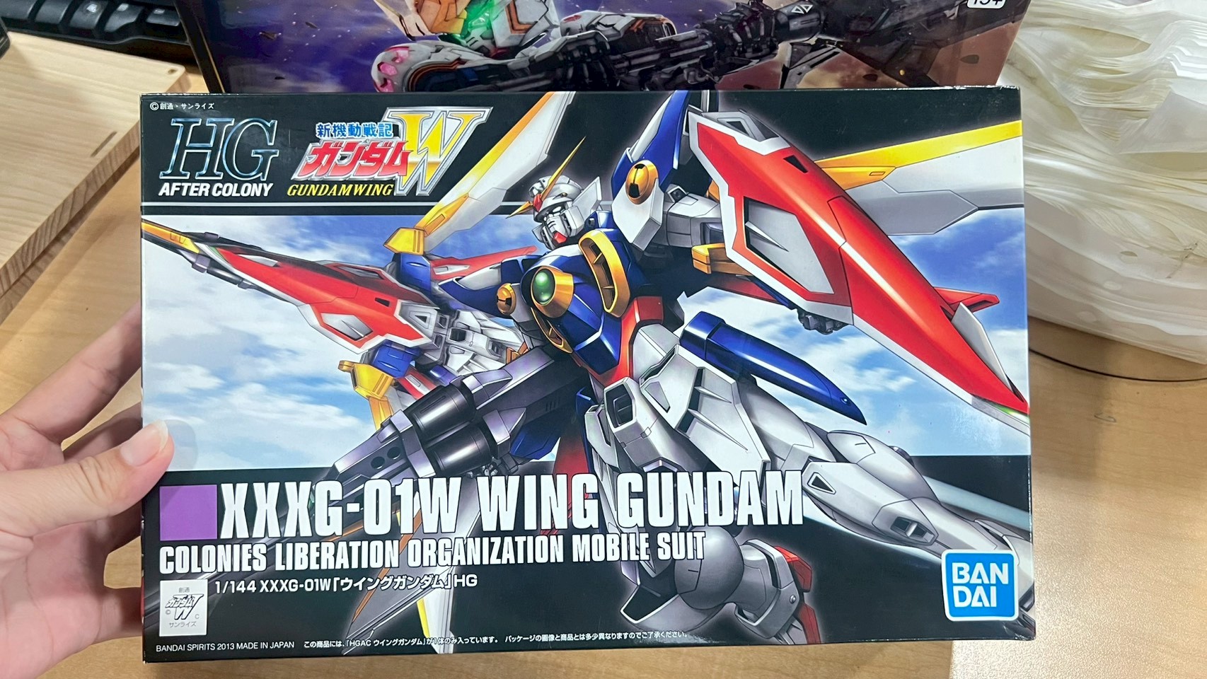 กันดั้ม กันพลา Bandai Hgac Wing Gundam รุ่น 1057750