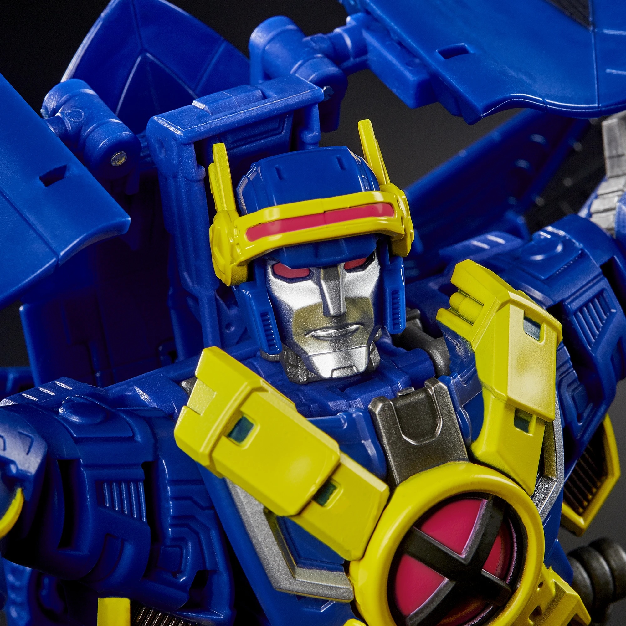 Hasbro Transformers Generations Collaborative: Marvel Comics X-Men Mash-Up, Ultimate X-Spanse ฮาสโบร ทรานสฟอเมอร์ส เจเนอเรชั่น คอลแลปส์ มาร์เวล คอมมิคส์ เอ๊กซ์-เมน แมช-อัพ อัลติเมท เอ๊กซ์-สแพนซ์ ขนาด 8.5 นิ้ว ลิขสิทธิ์แท้