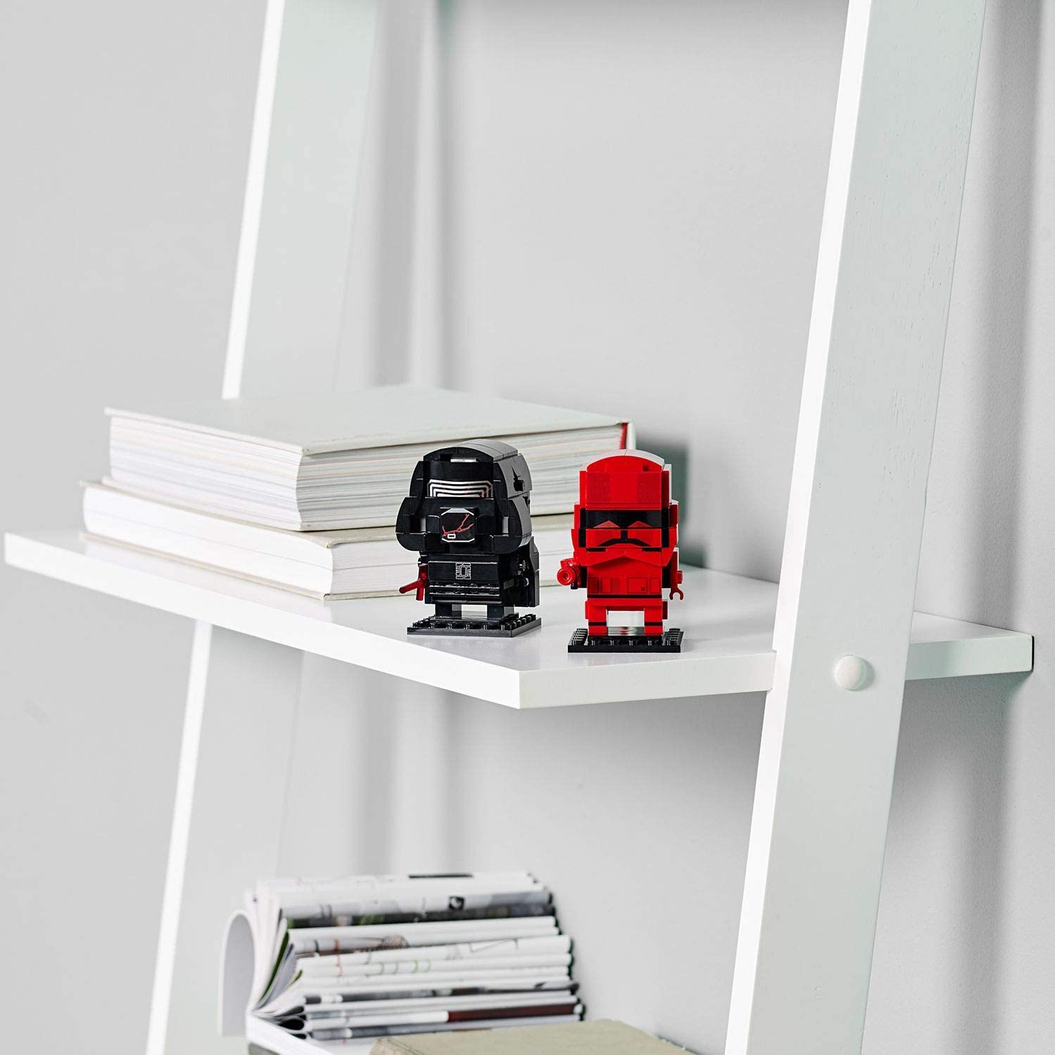 ตัวต่อเสริมทักษะ LEGO BrickHeadz Star Wars Kylo Ren & Sith Trooper รุ่น 75232