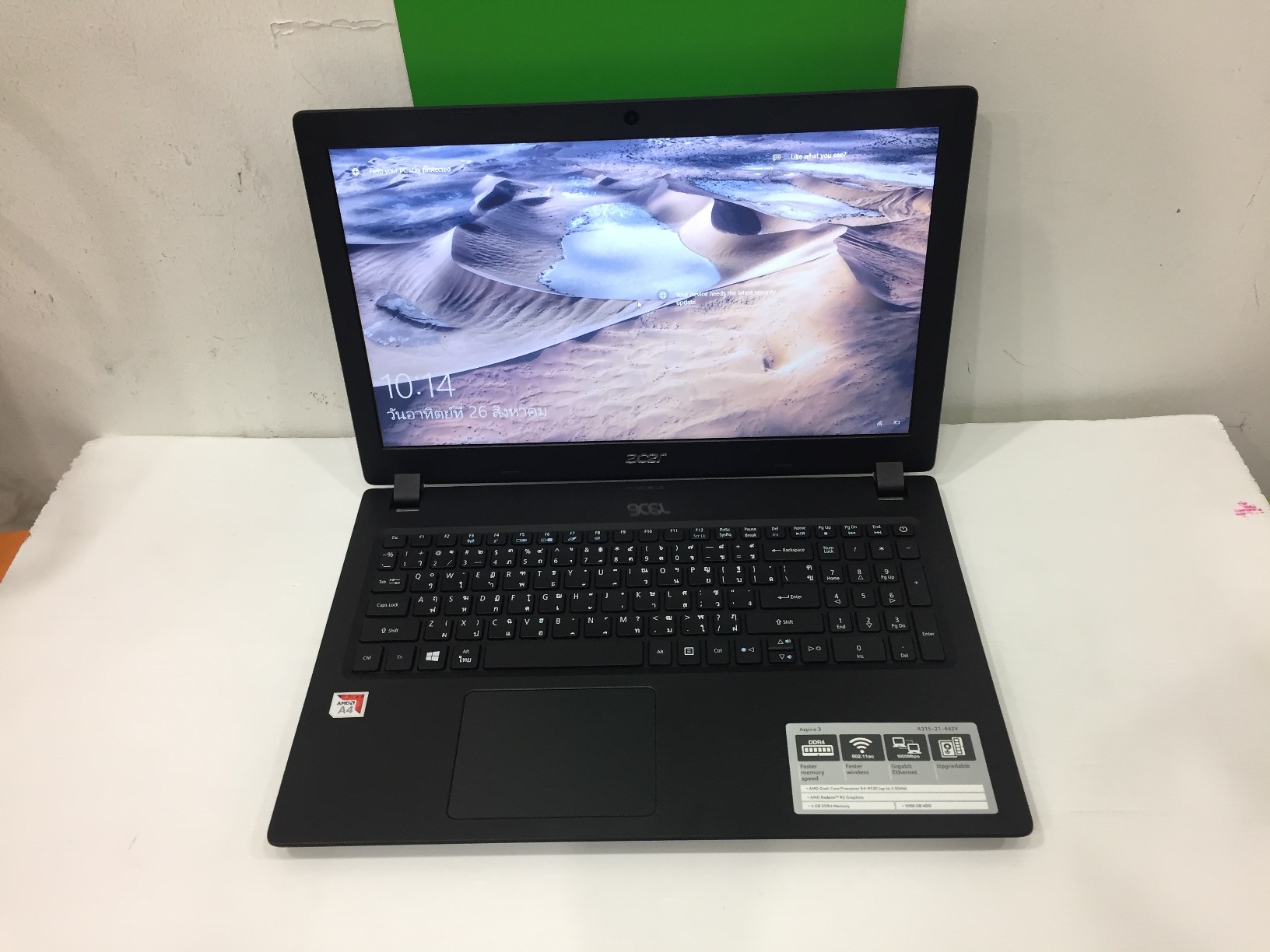 ACER Aspire 3 A315-21 05/2020