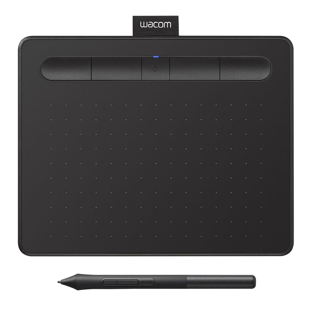 ขายถูก Wacom Intuos Pen Small (CTL-4100WL/K0-CX) เมาส์ปากกา ประกันศูนย์ไทย1ปี