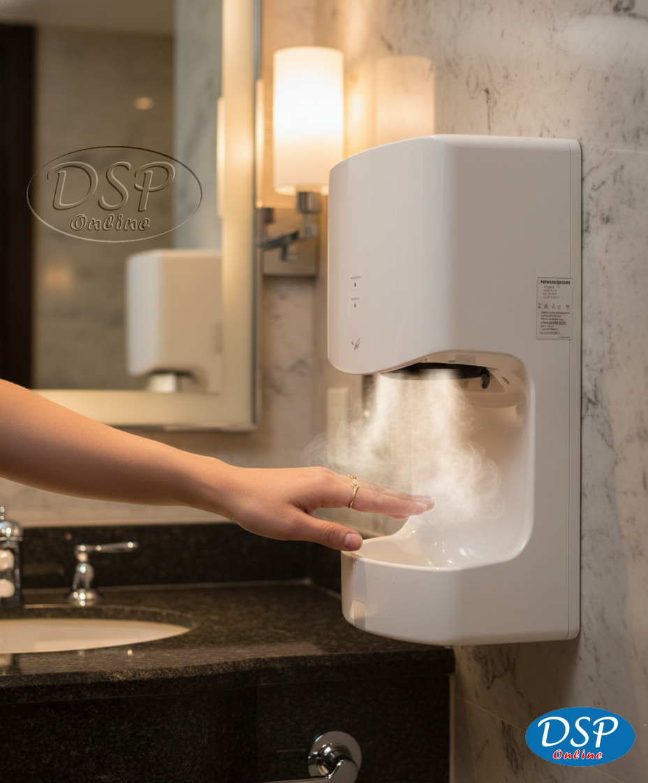 ขายถูก X-PS-505: สุดยอดเครื่องเป่ามืออัตโนมัติ แห้งเร็วทันใจ ด้วยกำลัง 1800W รับประกัน1ปี