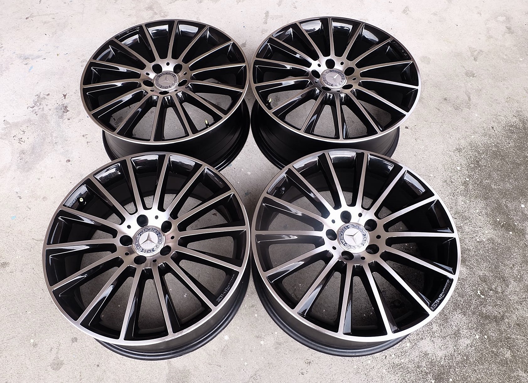 ล้อ AMG W205 19" 14 spoke แท้