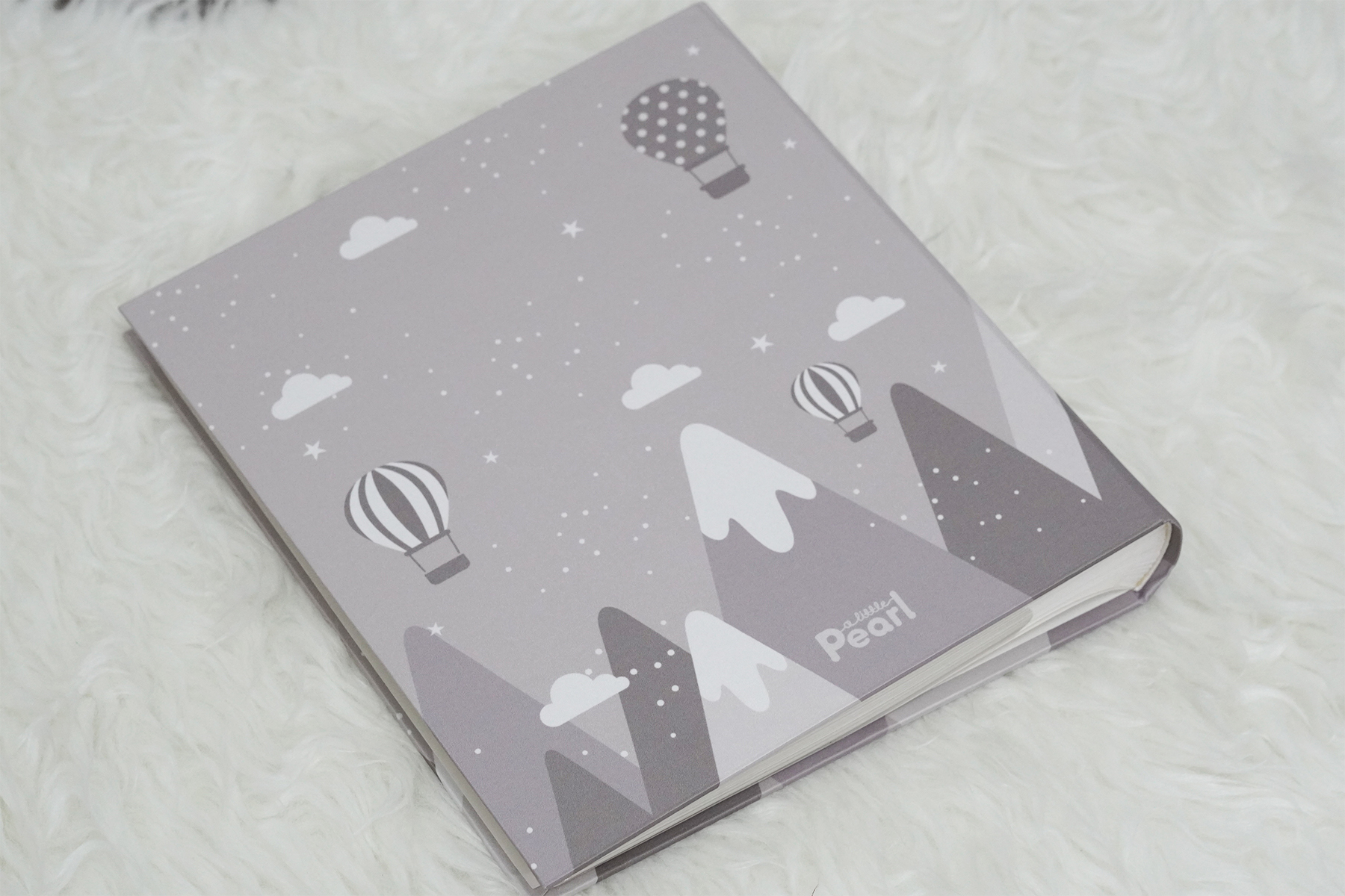 อัลบั้มสั่งทำใส่ชื่อ ลาย Mountain