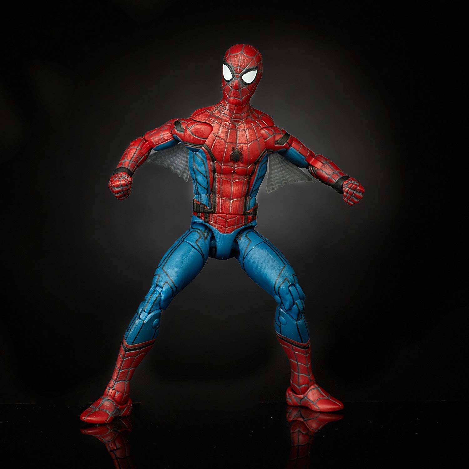Hasbro Marvel Legends Series Spider-Man : Homecoming 6-inch Scale Figure ฮาสโบร มาร์เวล เลเจนด์ ซีรี่ย์ส หุ่นโมเดลฟิกเกอร์ สไปเดอร์-แมน (โฮมคัมมิ่ง) ขนาด 6 นิ้ว ลิขสิทธิ์แท้