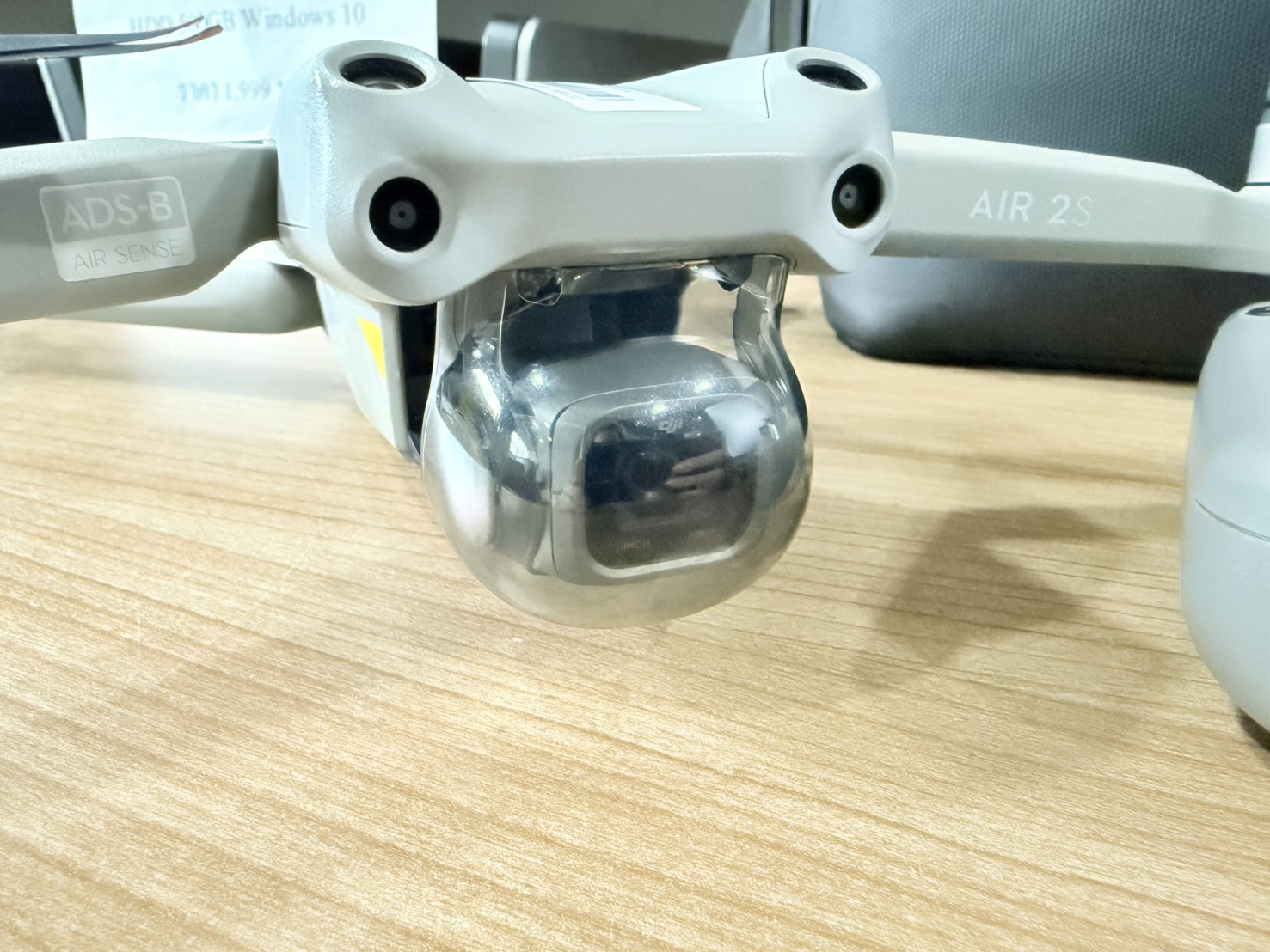 โดรนบังคับ DJI Mavic Air2S+อุปกรณ์ควบคุม