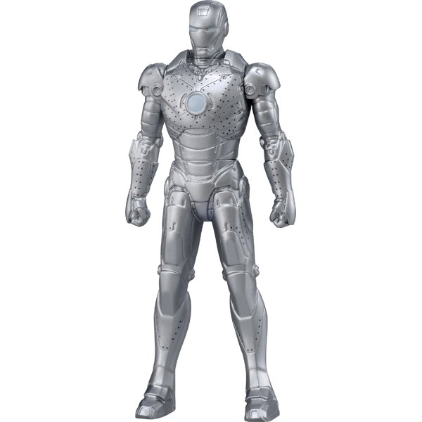 โมเดล ไอรอนแมน มาร์ค2 Takara Tomy Metal Figure Collection Marvel Iron Man Mark 2