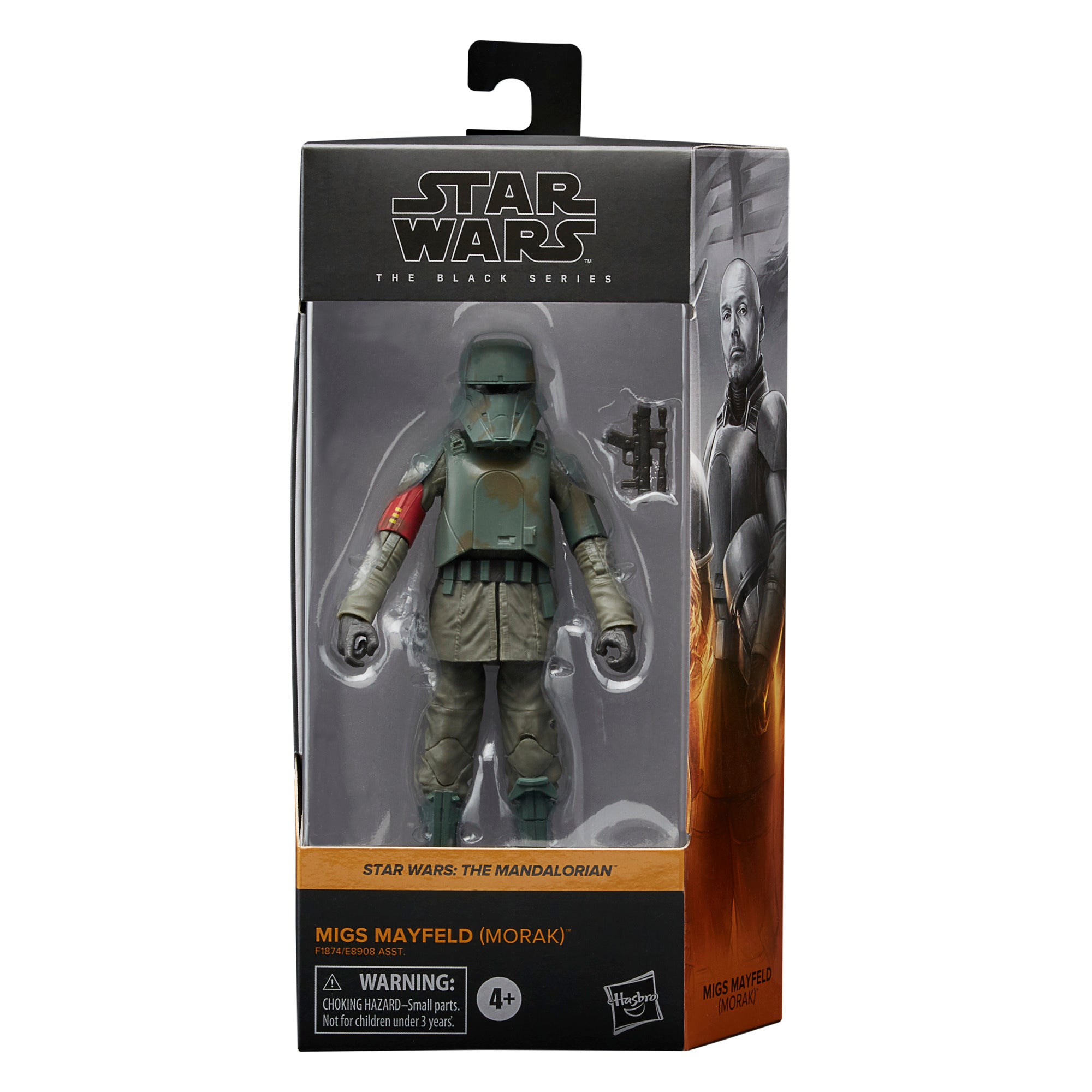 Hasbro Star Wars The Black Series Migs Mayfeld (Morak) 6-inch-scale Figure ฮาสโบร สตาร์ วอร์ส เดอะ แบล็ค ซีรีส์ หุ่นโมเดลฟิกเกอร์ มิกส์ เมย์เฟลด์ (มอแร็ค) ขนาด 6 นิ้ว ลิขสิทธิ์แท้