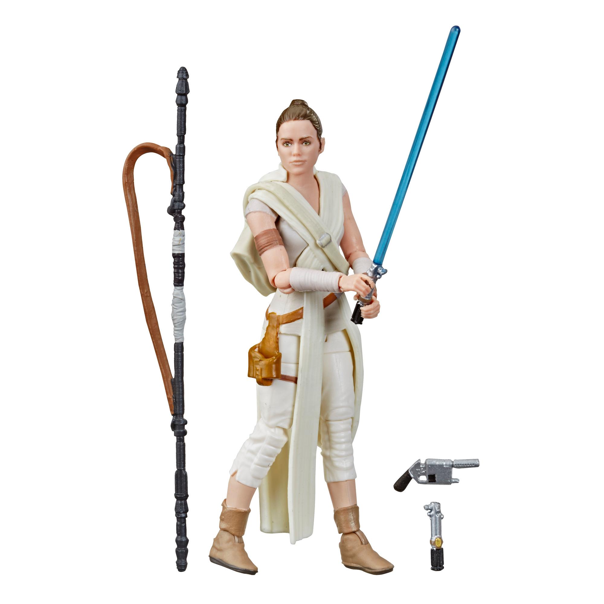 Hasbro Kenner The Vintage Collection Star Wars Rey 3.75-inch-scale Figure ฮาสโบร สตาร์ วอร์ส หุ่นโมเดลฟิกเกอร์ เรย์ ขนาด 3.75 นิ้ว ลิขสิทธิ์แท้