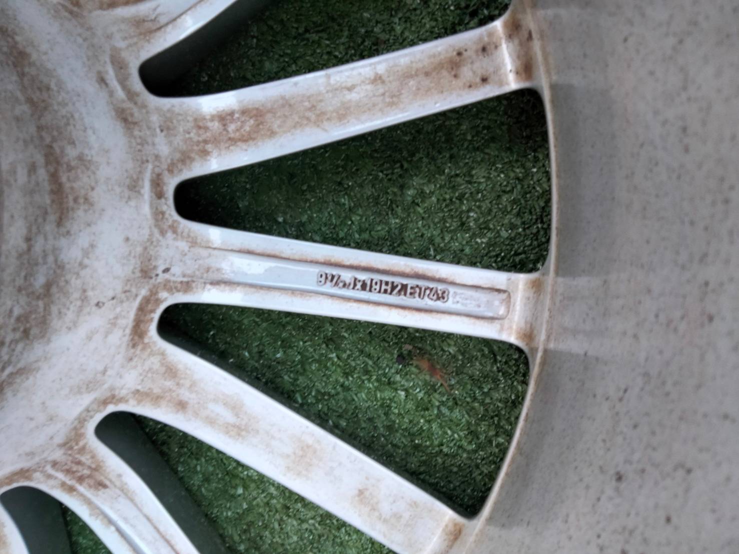 ล้อแท้ AMG ST5 19” S-class w221