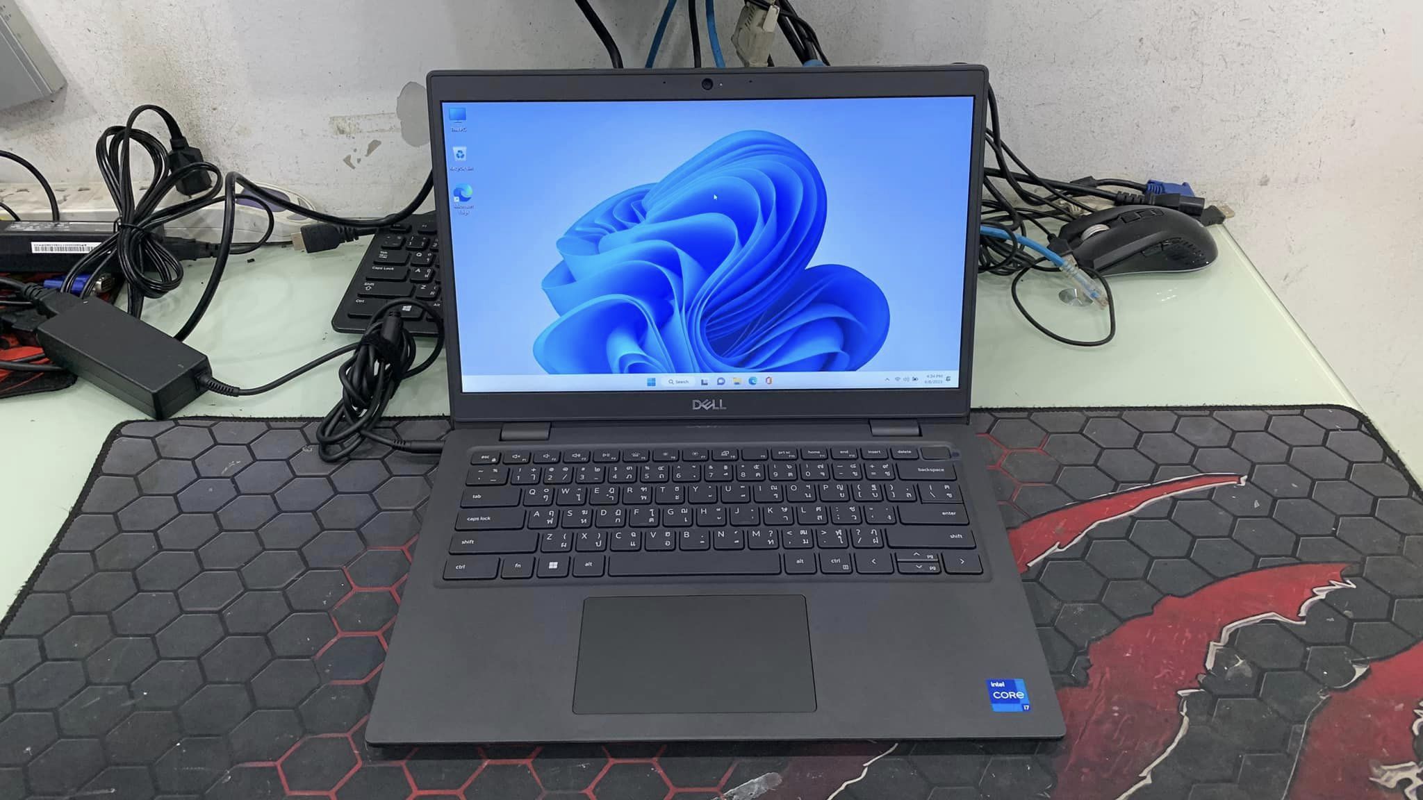 DELL LATITUDE 3420 i7-1165G7 RAM8 M.2 256+500HDD 14" HD Onsite 12/2026