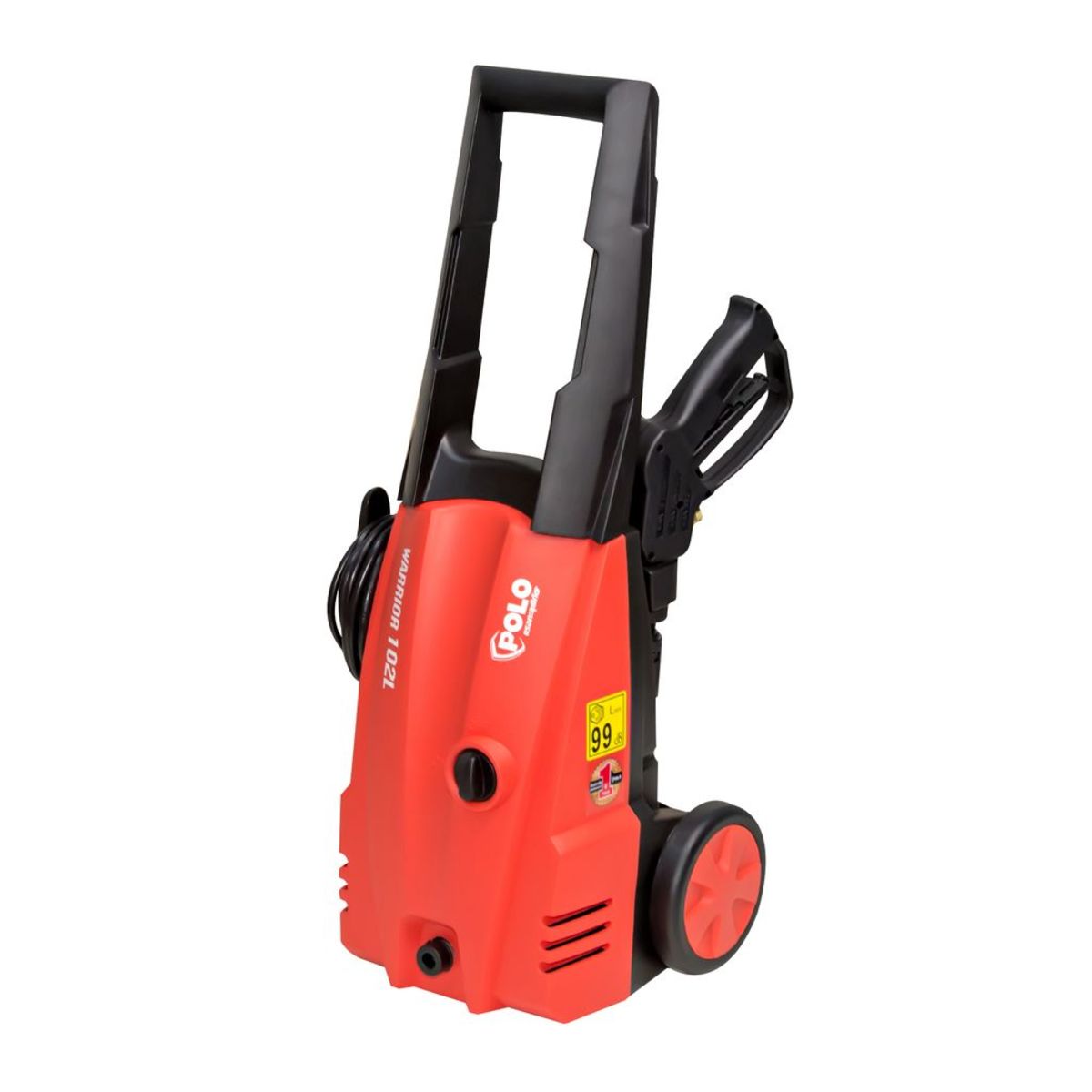 ปั๊มอัดฉีด / ปั๊มฉีดแรงดันสูง POLO รุ่น WARRIOR-102L [105บาร์] 220V 1400W 300ลิตร/ชั่วโมง