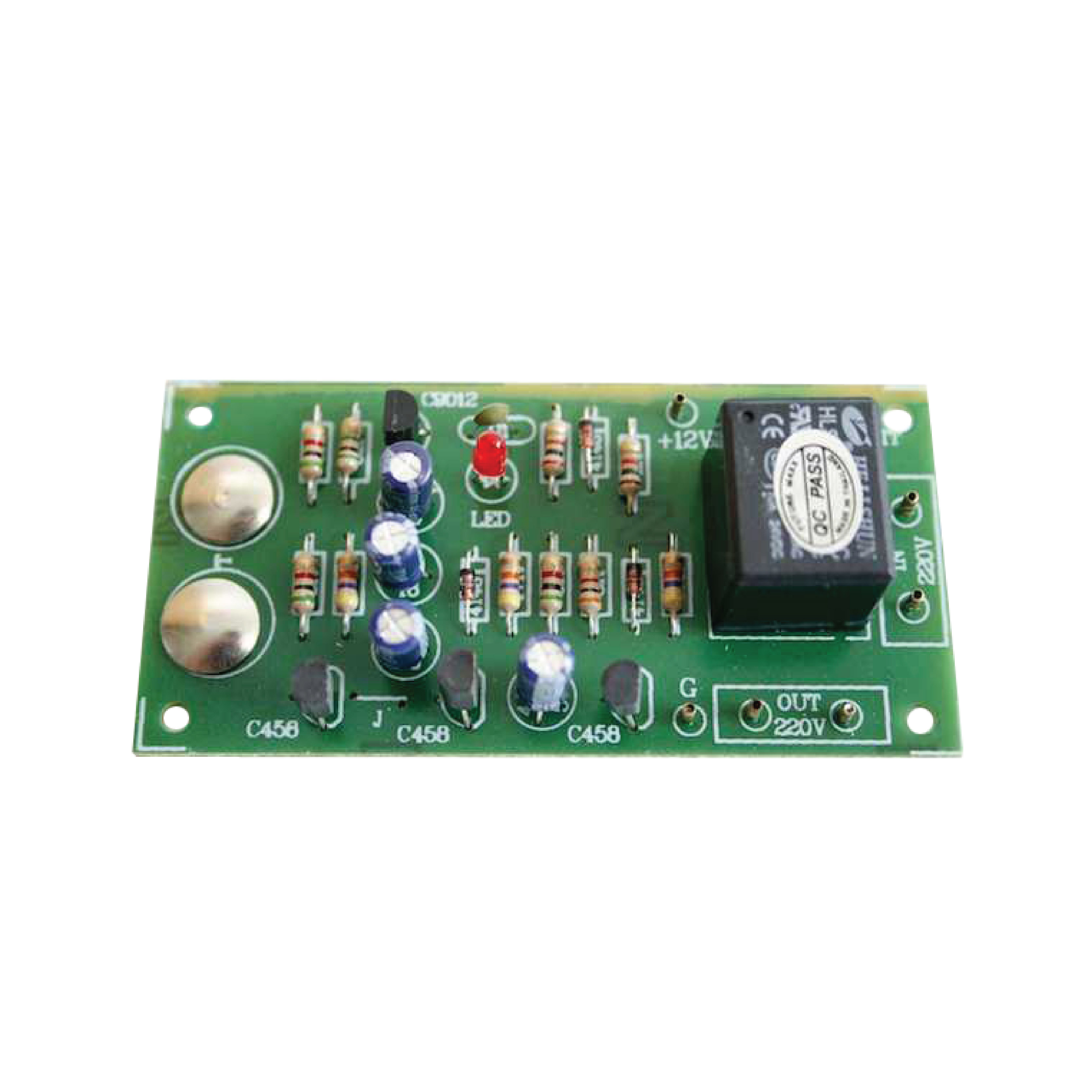 FutureKit FK405 สวิตซ์สัมผัส 2 ระบบ วงจรสวิตซ์สัมผัส 2 ระบบ