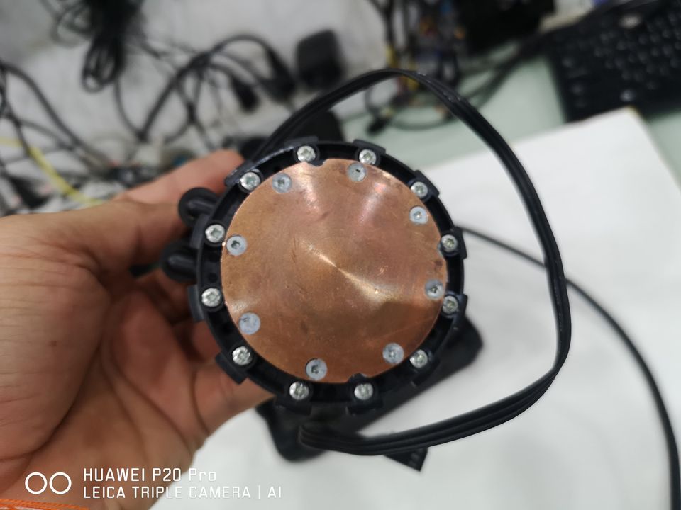 Thermaltake water 3.0 ชุดพัดลมน้ำ Socket2011 ไม่มีขาล่าง