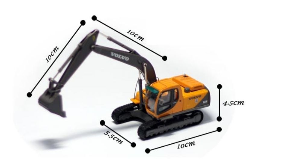 Volvo รถขุดวอลโว่ 1/50