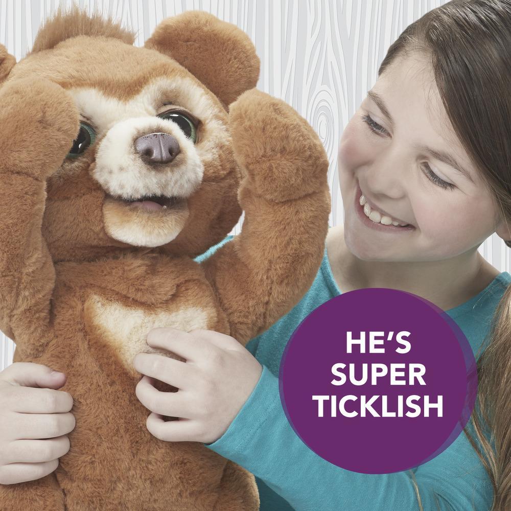 Hasbro furReal Cubby, the Curious Bear Interactive Plush Toy ฮาสโบร เฟอร์เรียล ตุ๊กตาหมี ลิขสิทธิ์แท้