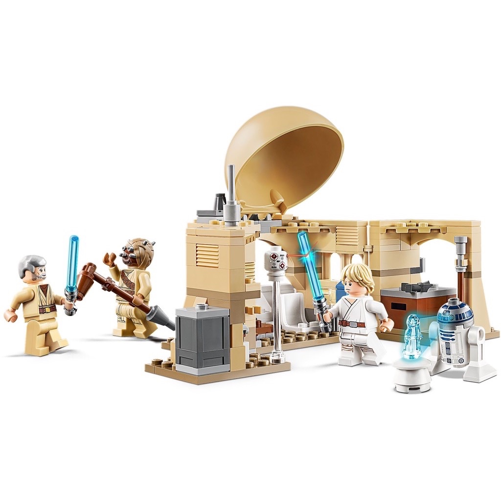 LEGO ตัวต่อเสริมทักษะ เลโก้ สตาร์ วอร์ โอบี-วัน ฮัท Star Wars : A New Hope OBI-Wan’s Hut รุ่น 75270