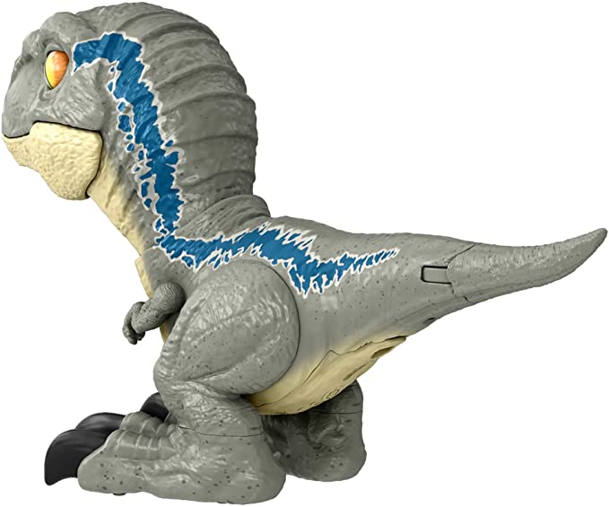 Mattel Jurassic World Uncaged Rowdy Roars Velociraptor Beta (GWY55) แมทเทล จูราสสิค เวิลด์ ของเล่นแอ็กชั่นฟิกเกอร์ไดโนเสาร์ เวโลซีแรปเตอร์ เบต้า