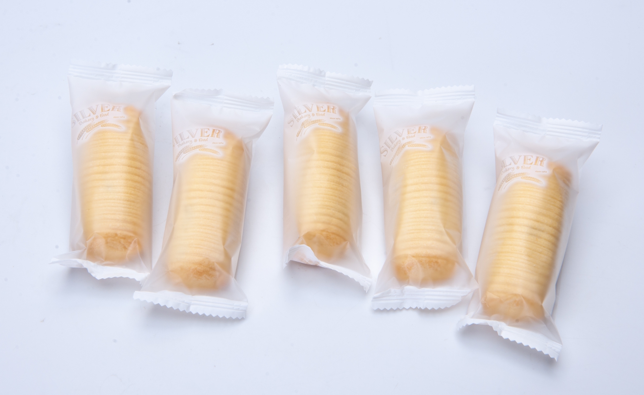 พายสับปะรด ขนาด 45 กรัม ตรา Silver Bakery จำนวน 1 ชิ้น อร่อยหอมหวาน