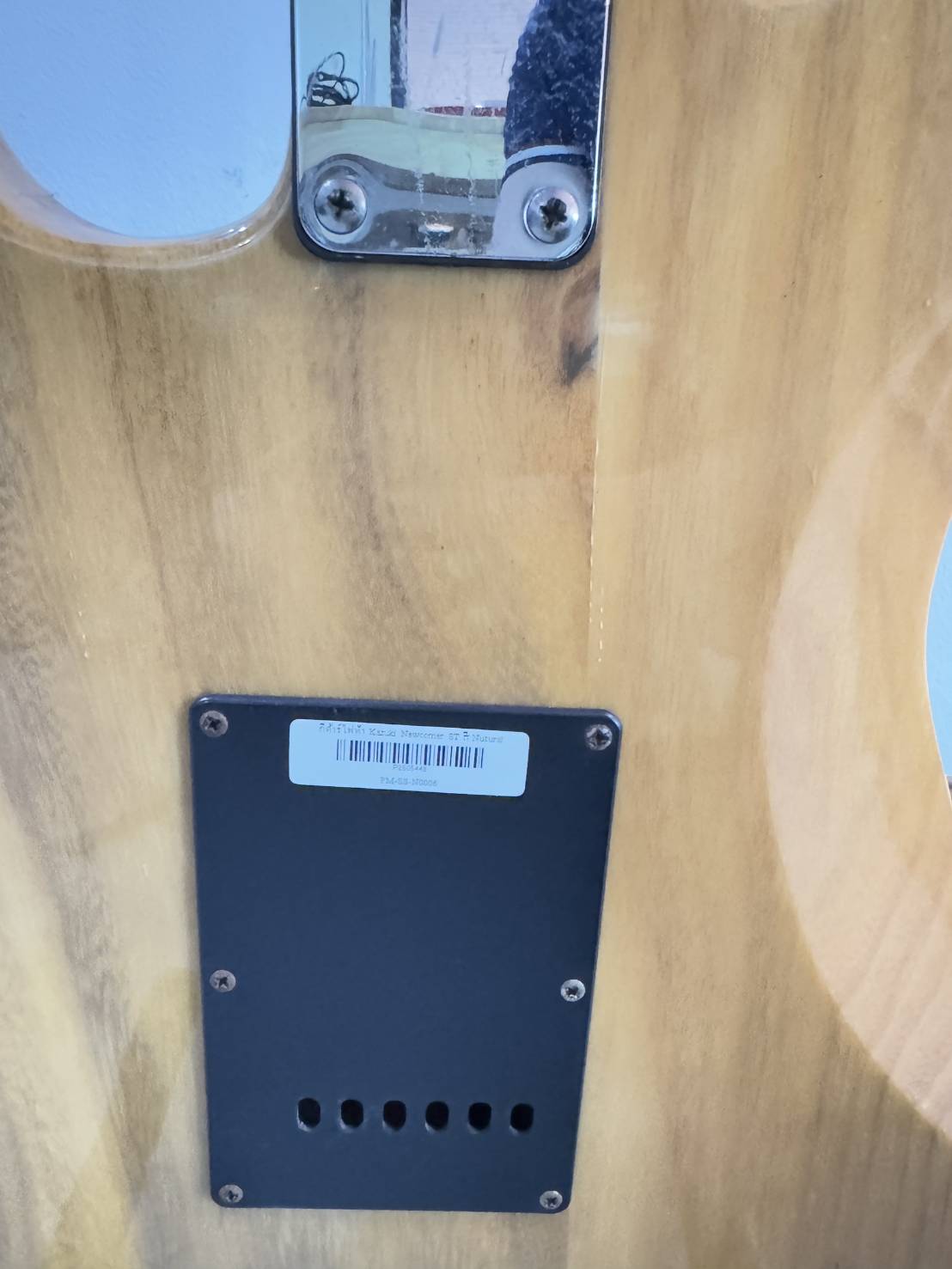 กีต้าร์ไฟฟ้า Kazuki Newcomer ST สี Nutural **สายขาด