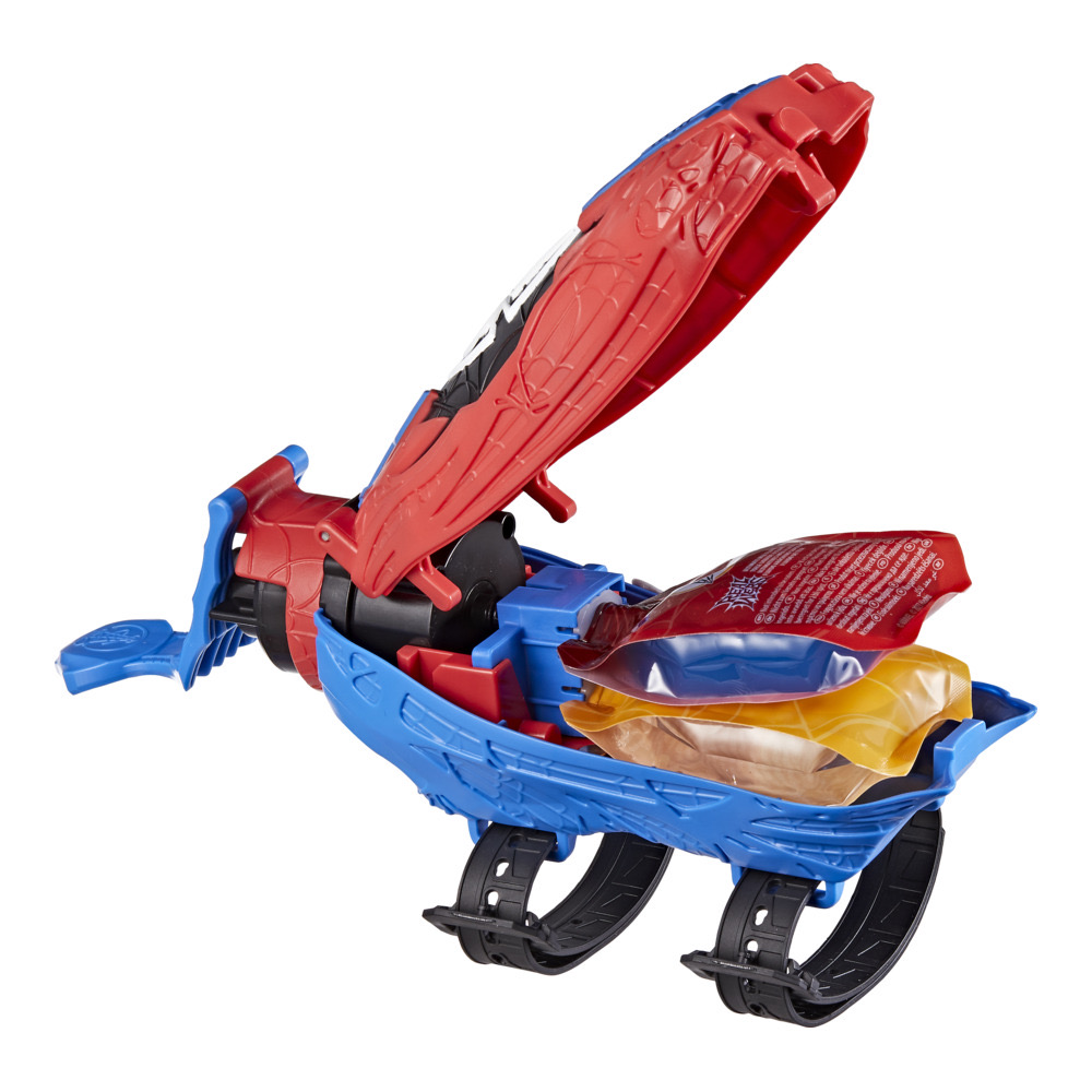 Hasbro Marvel Spider-Man Real Webs Ultimate Web Blaster ฮาสโบร มาร์เวล อเวนเจอร์ส ที่ยิงใยแมงมุม สไปเดอร์แมน ลิขสิทธิ์แท้