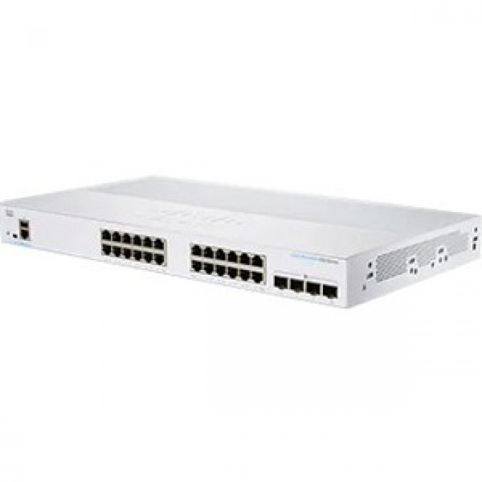 ขายถูก CISCO CBS350-24T-4G-EU Cisco CBS350 Managed 24-port GE, 4x1G SFP