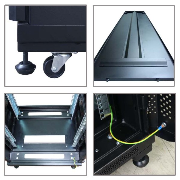 ขายถูก ตู้ Link CH-81142GW 19” Glass-Wave Server Rack 42U, (80x110x207cm.) Black *ส่งฟรีเขต กทม.และปริมณฑล