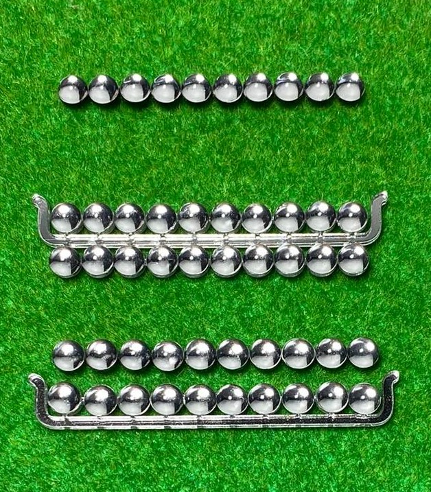 ไฟสปอร์ตไลท์หม่ำโมเดล ไฟแถวติดหน้ารถบรรทุกของเล่น ไฟจำลอง ไฟแต่งโมเดลรถบรรทุกรถของเล่น ของแต่งรถสิบล้อจำลอง