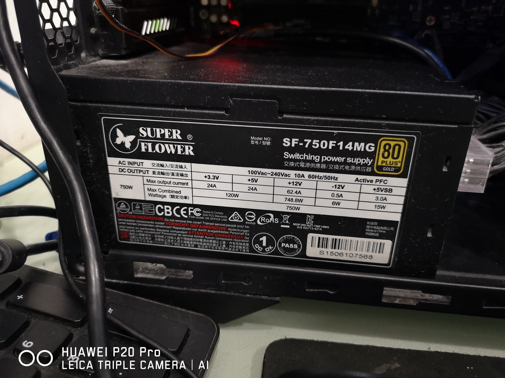 AMD FX-8350 RAM16 SSD120 GTX960 OC 4GB. 750W. 80+Gold