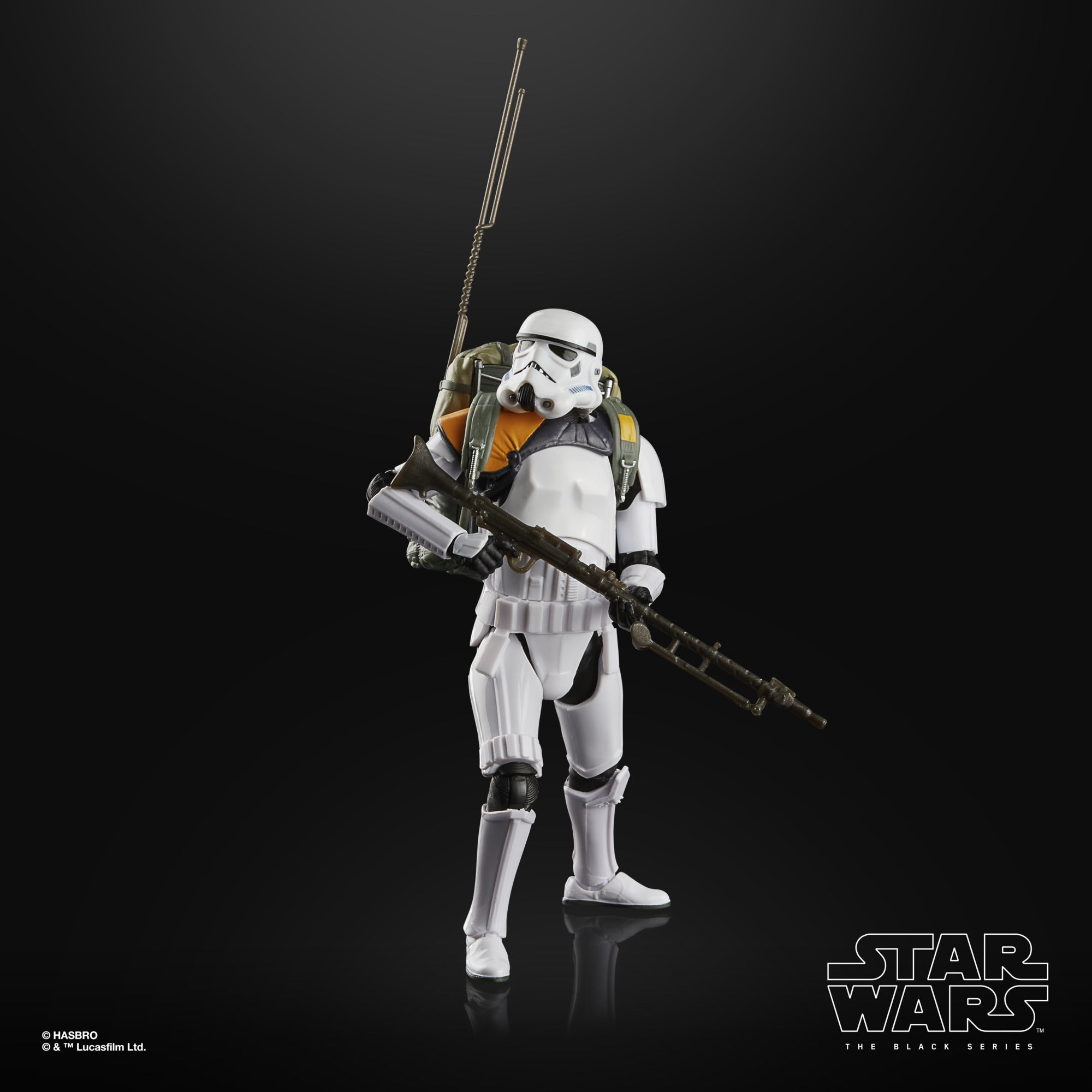 Hasbro Star Wars The Black Series Stormtrooper Jedha Patrol 6-inch-scale Figure ฮาสโบร สตาร์ วอร์ส เดอะ แบล็ค ซีรีส์ หุ่นโมเดลฟิกเกอร์ สตอร์มทรูปเปอร์ ขนาด 6 นิ้ว ลิขสิทธิ์แท้