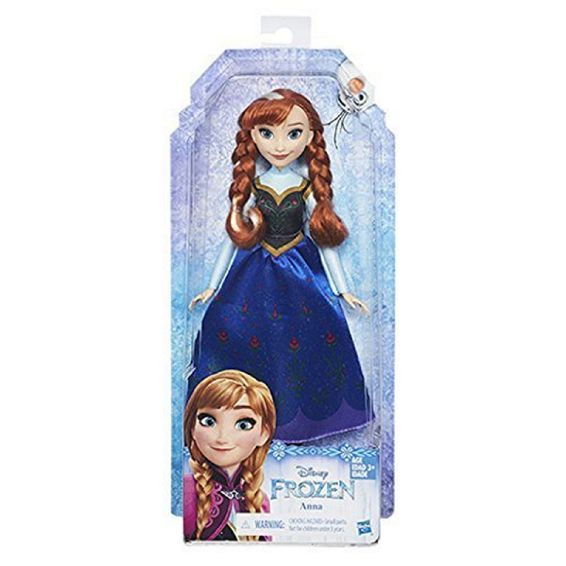 Hasbro Disney Frozen Classic Anna Doll ฮาสโบร ดิสนี่ย์ โฟรเซ่น ตุ๊กตาอันนา สูง 27 ซม. ลิขสิทธิ์แท้