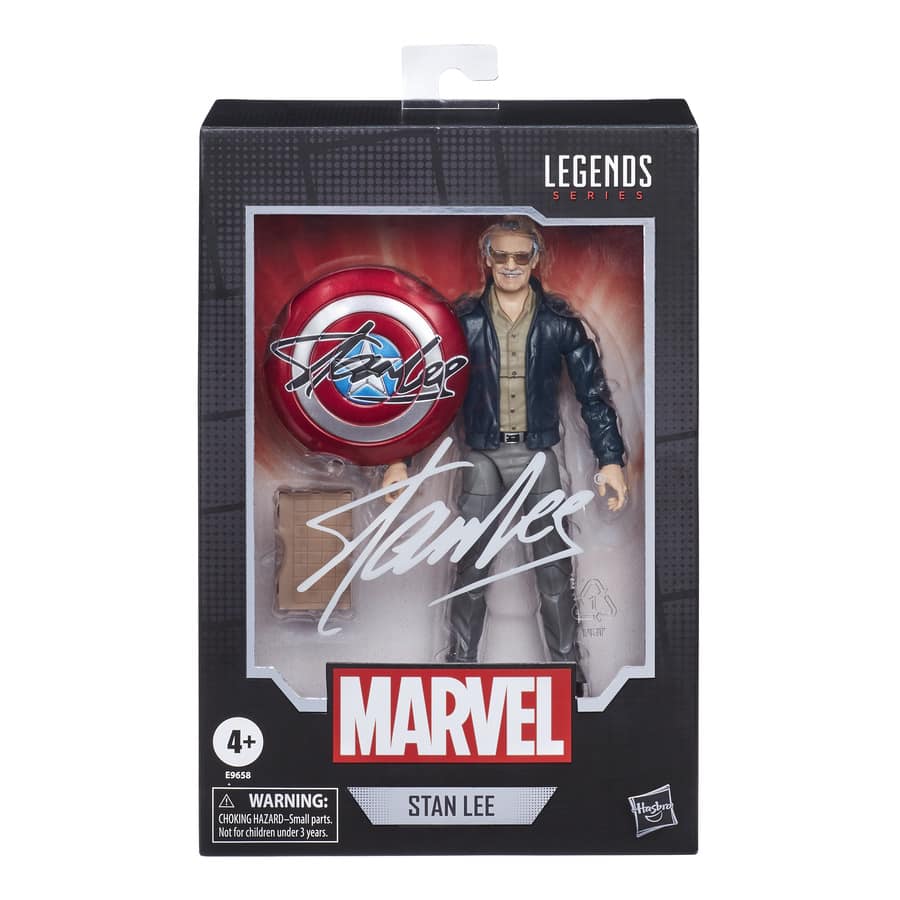 Hasbro Marvel Legends Series Stan Lee 6-inch Figure ฮาสโบร มาร์เวล เลเจนด์ ซีรี่ย์ส อเวนเจอร์ส หุ่นโมเดลฟิกเกอร์ สแตน ลี ขนาด6 นิ้ว ลิขสิทธิ์แท้