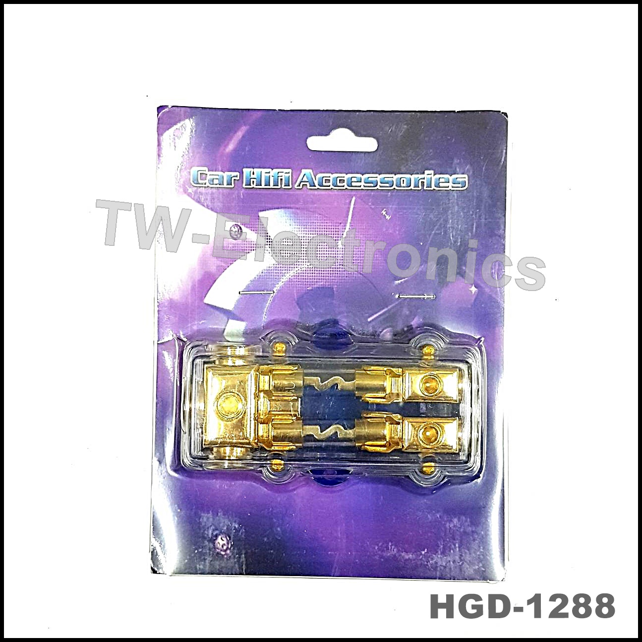กระบอกฟิวส์รถยนต์ 1 ออก 2 / HGD-1288