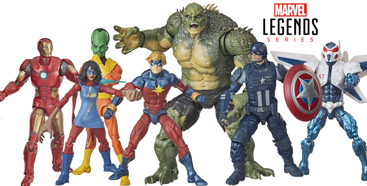 Hasbro Marvel Legends Series Gamerverse Set of 7 (Abomination BAF) 6-inch Figure ฮาสโบร มาร์เวล เลเจนด์ ซีรี่ย์ส เกมเมอร์เวิร์ส ครบเซ็ต7ตัว พร้อมBAF อะบอมิเนชั่น ลิขสิทธิ์แท้