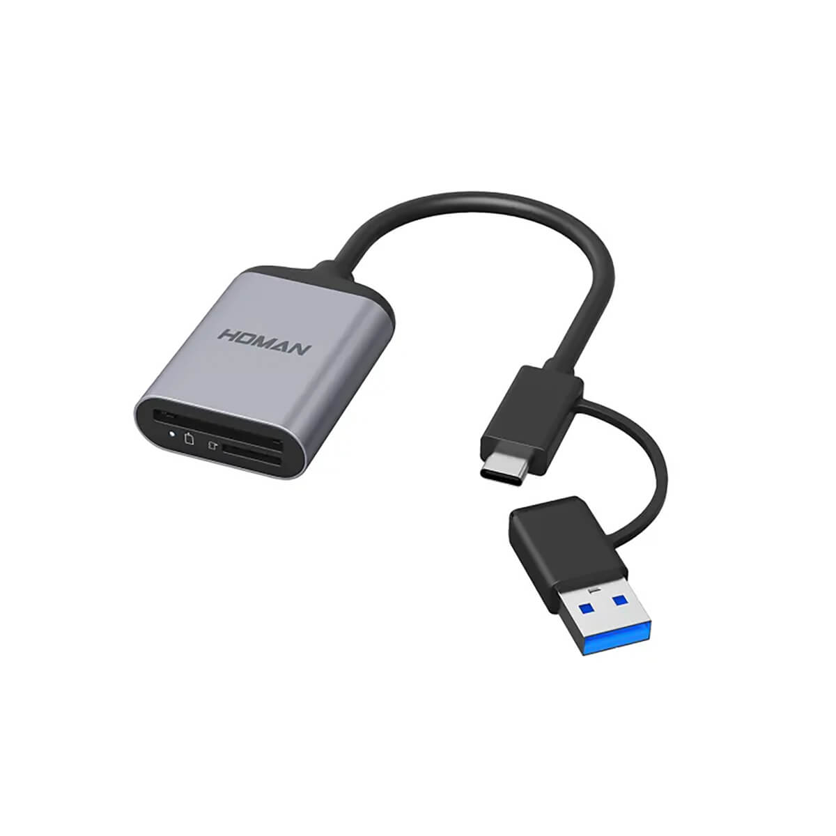 การ์ดรีดเดอร์ Homan UHS-II SD Reader