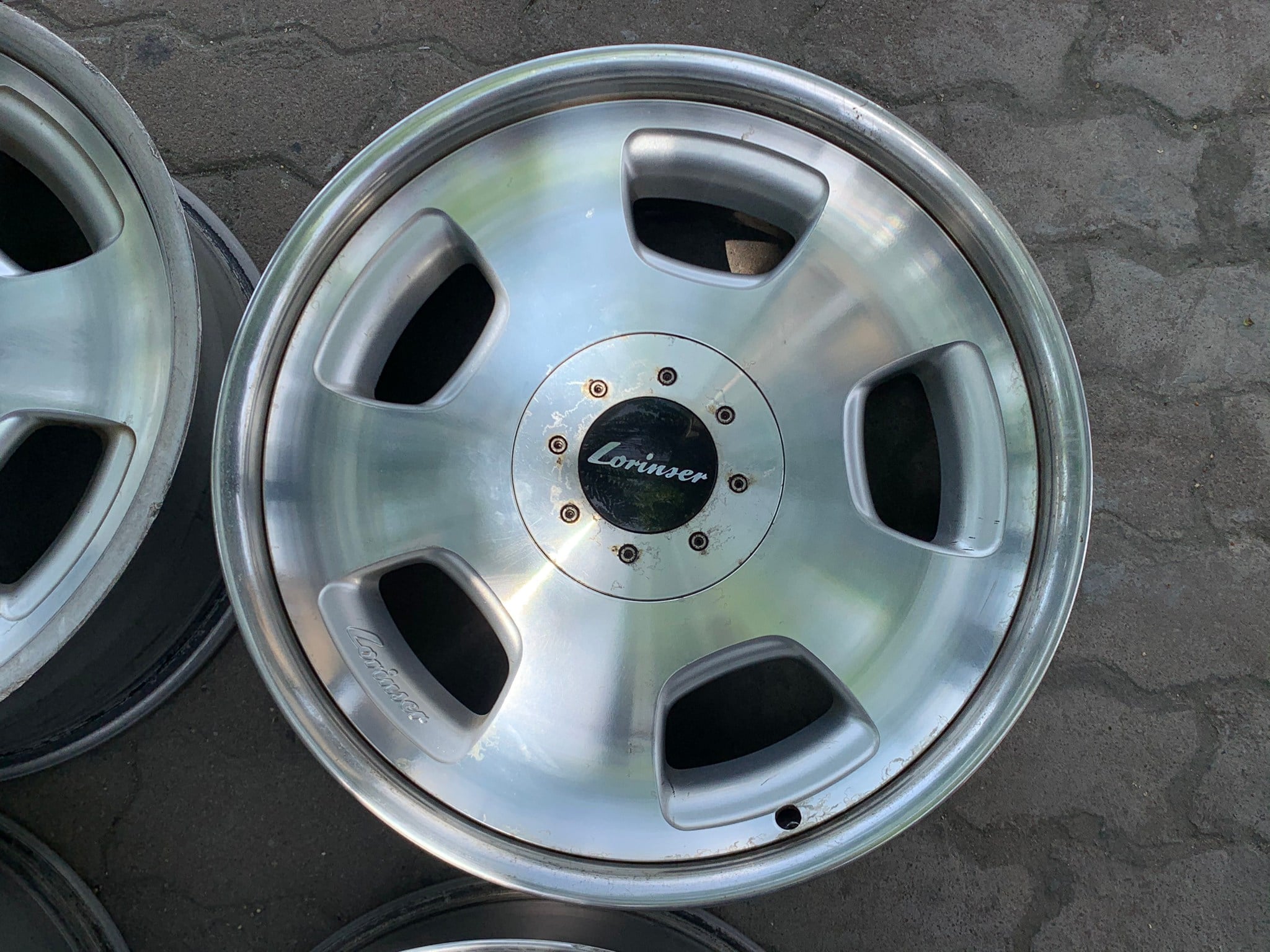 ล้อเบนซ์ Lorinser RSK3 19"