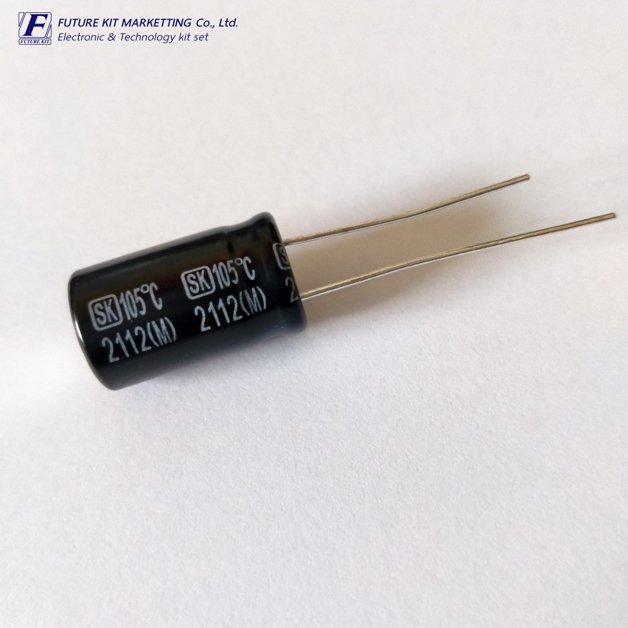 คาปาซิสเตอร์แบบอิเล็กทรอไลต์ 470uF 25V