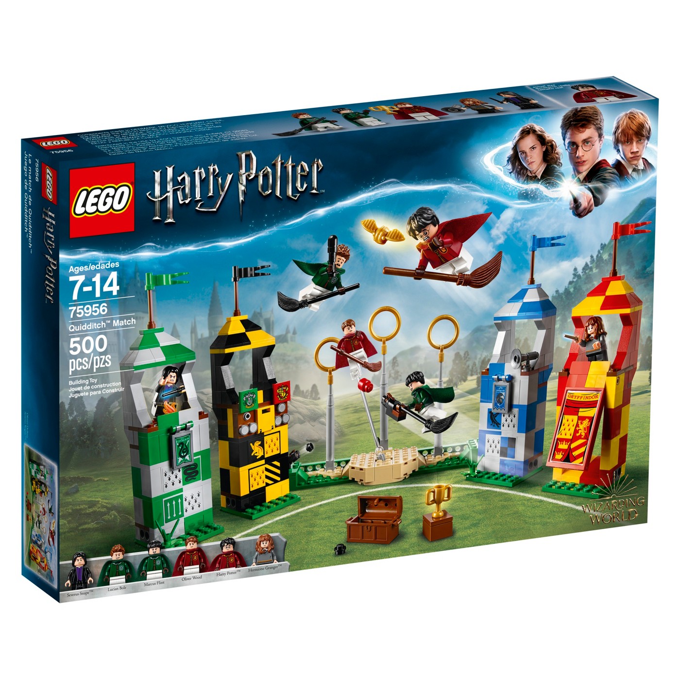 LEGO Harry Potter Quidditch Match รุ่น 75956