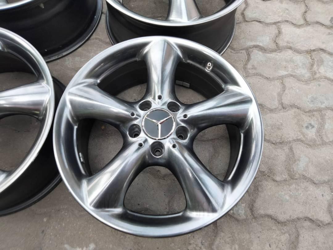 ล้อแท้ กล้วย เดิม W209 17นิ้ว