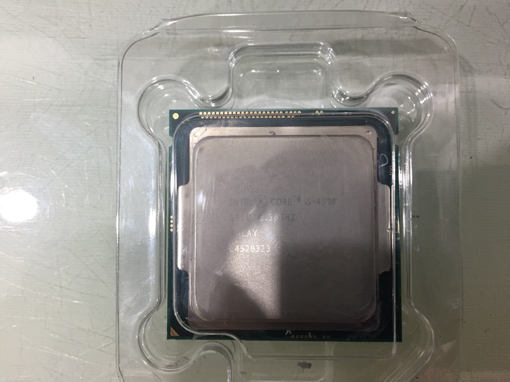 Intel® Core™ i5-4590 แคช 6M, สูงสุด 3.70 GHz