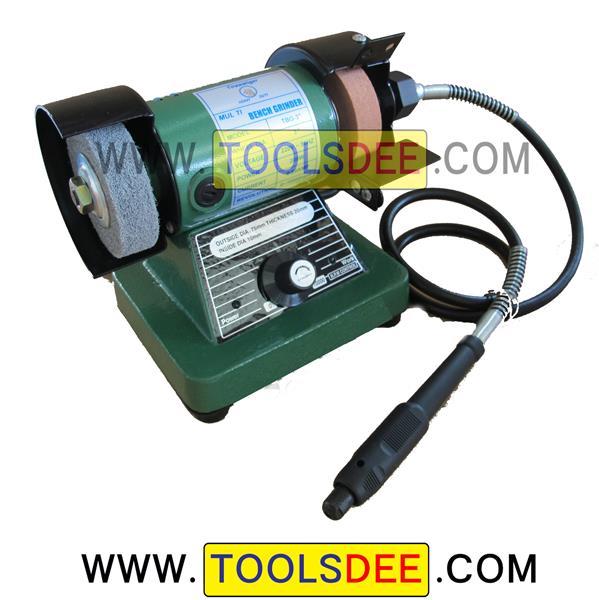 แท่นมอเตอร์หินเจียร 3 นิ้ว เอนกประสงค์ขนาดเล็ก Tiger รุ่น TBG-3