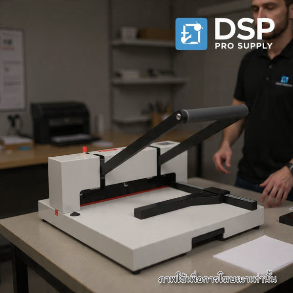 ขายถูก SYSFORM 310M: เครื่องตัดกระดาษมือโยก พร้อมแสงเล็งเส้นตัด | ตัดคม แม่นยำสูงสุด 30 มม. (300 แผ่น) ประกันศูนย์