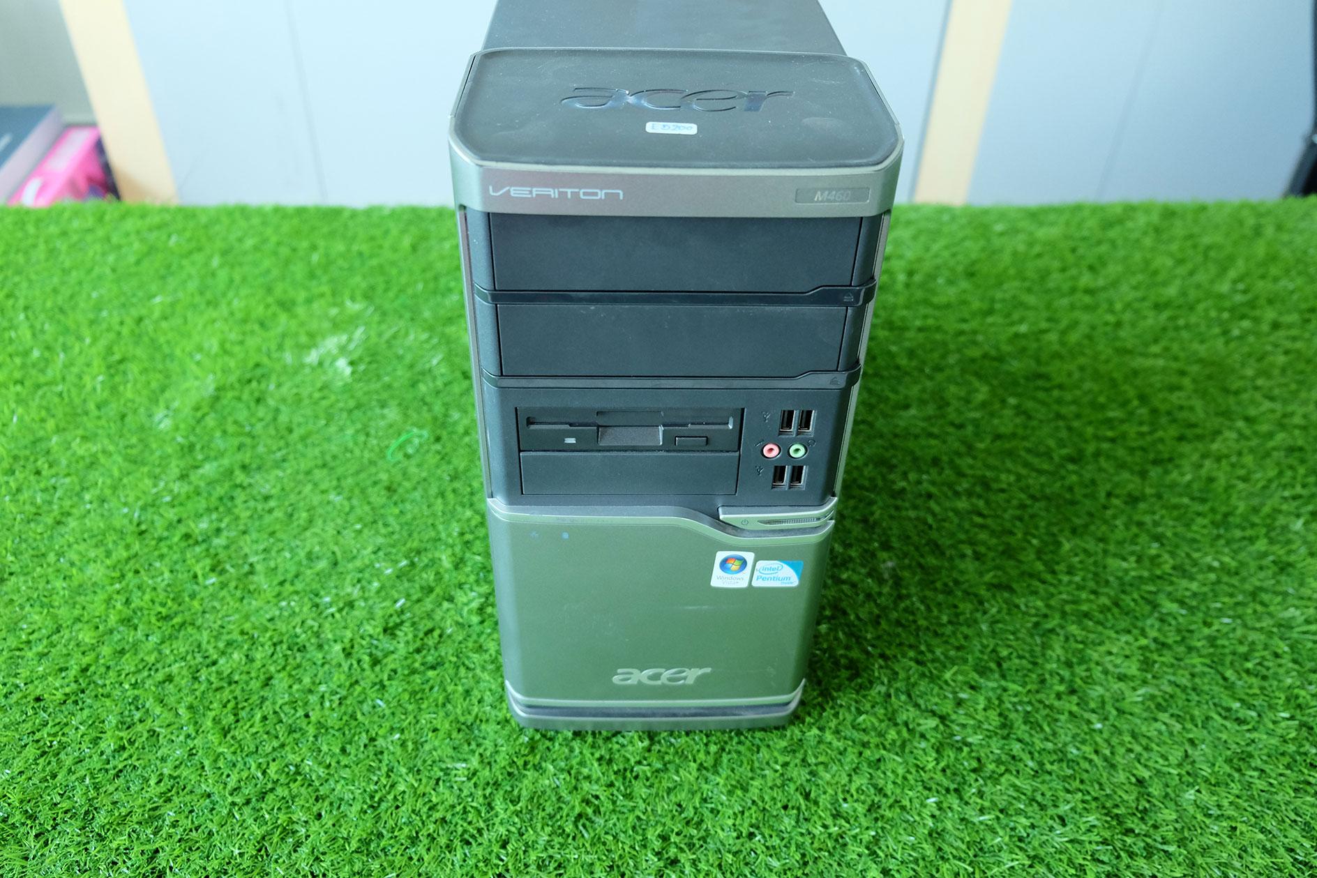 Acer Verton M460 CPU E4400 ram 2 GB HDD 160 GB เหมาะสำหรับคนหาคอมพิวเตอร์ ไว้ดูหนังฟังเพลง งบน้อย