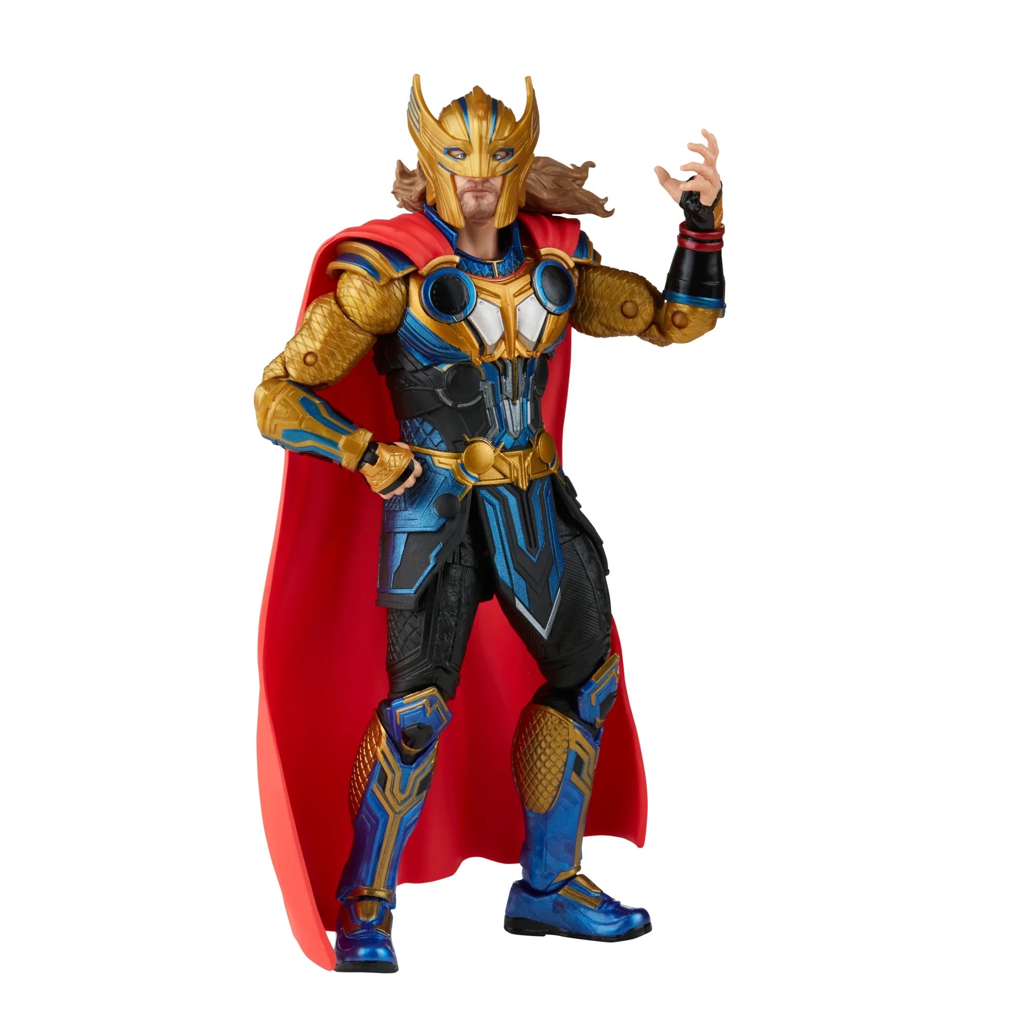 Hasbro Marvel Legends Series Thor (Love and Thunder) 6-inch Scale Figure ฮาสโบร มาร์เวล เลเจนด์ ซีรี่ย์ส หุ่นโมเดลฟิกเกอร์ ธอร์ (เลิฟ แอนด์ ธันเดอร์) ขนาด 6 นิ้ว ลิขสิทธิ์แท้