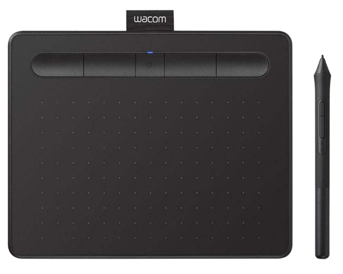 ขายถูก WACOM INTUOS (กระดานกราฟิก) PEN SMALL CTL-4100/K0-CX (BLACK) ประกันศูนย์ VST 1ปี