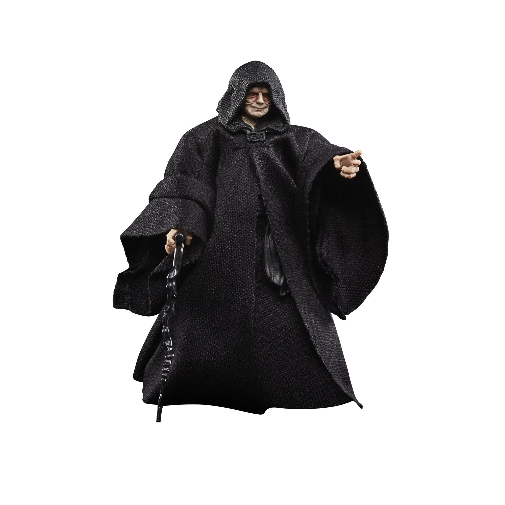Hasbro Kenner The Vintage Collection Star Wars Emperor’s Throne Room Palpatine (SDCC 2021) 3.75-inch-scale Figure ฮาสโบร สตาร์ วอร์ส หุ่นโมเดลฟิกเกอร์ พัลพาทีน(พร้อมบัลลังก์ และหน้าต่างแบล็คกราวน์) ขนาด 3.75 นิ้ว ลิขสิทธิ์แท้