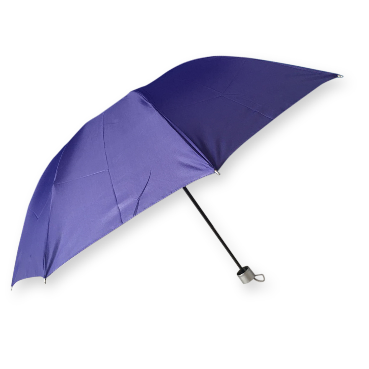 ร่มพับ3ตอนซองผ้าเลือกสีได้