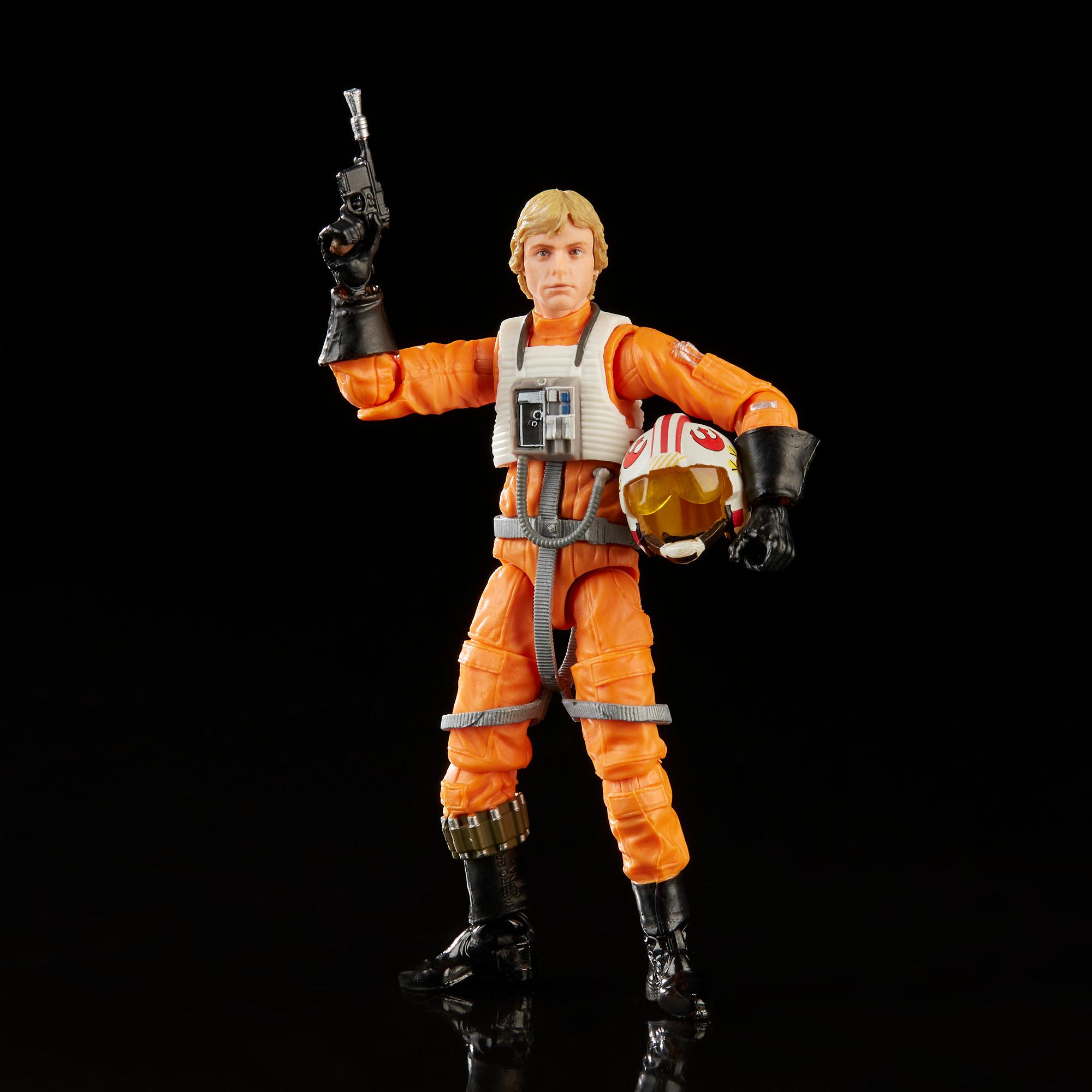 Hasbro Kenner The Vintage Collection Star Wars Luke Skywalker 3.75-inch-scale Figure ฮาสโบร สตาร์ วอร์ส หุ่นโมเดลฟิกเกอร์ ลุค สกายวอล์คเกอร์ ขนาด 3.75 นิ้ว ลิขสิทธิ์แท้