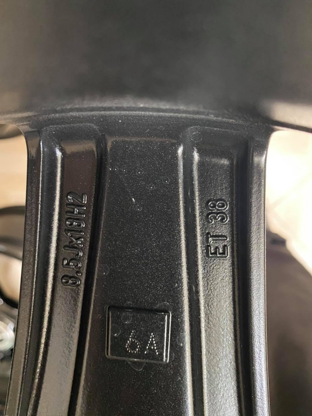 ล้อแท้ AMG st3 new 18" w211