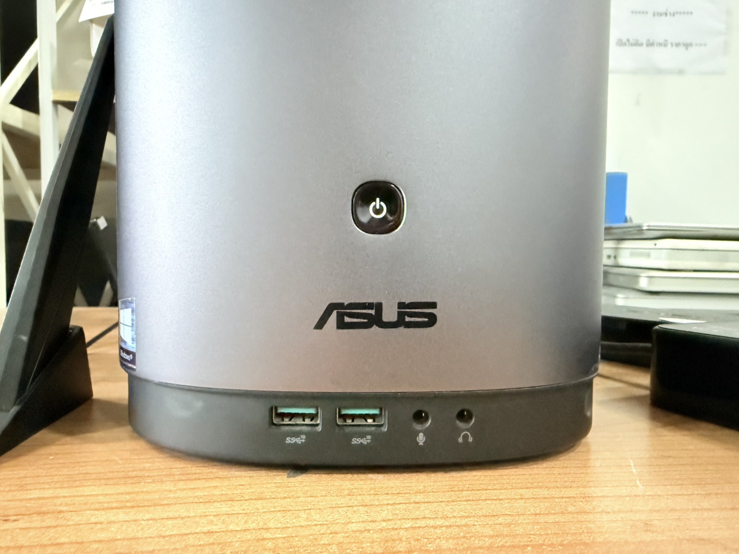 Asus Mini PC PA90 (i9-9900K/64GB/M.2 512GB/P4000 8GB)+Adapter*2 โครตเทพแห่งการออกแบบ